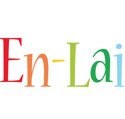 En-Lai birthday logo