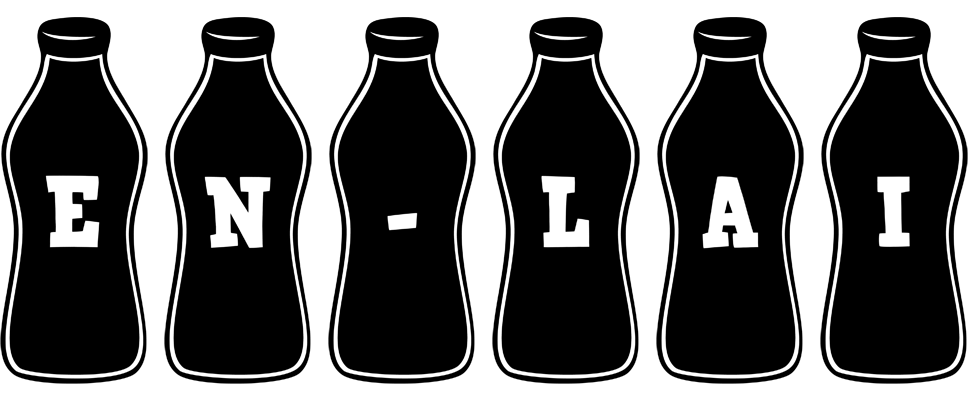 En-Lai bottle logo