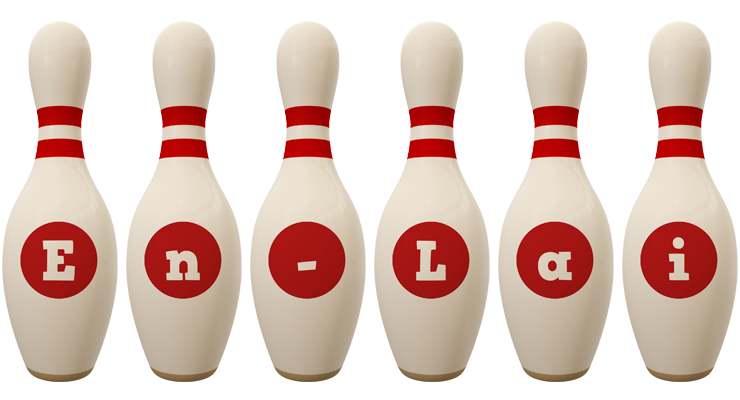 En-Lai bowling-pin logo