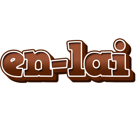En-Lai brownie logo
