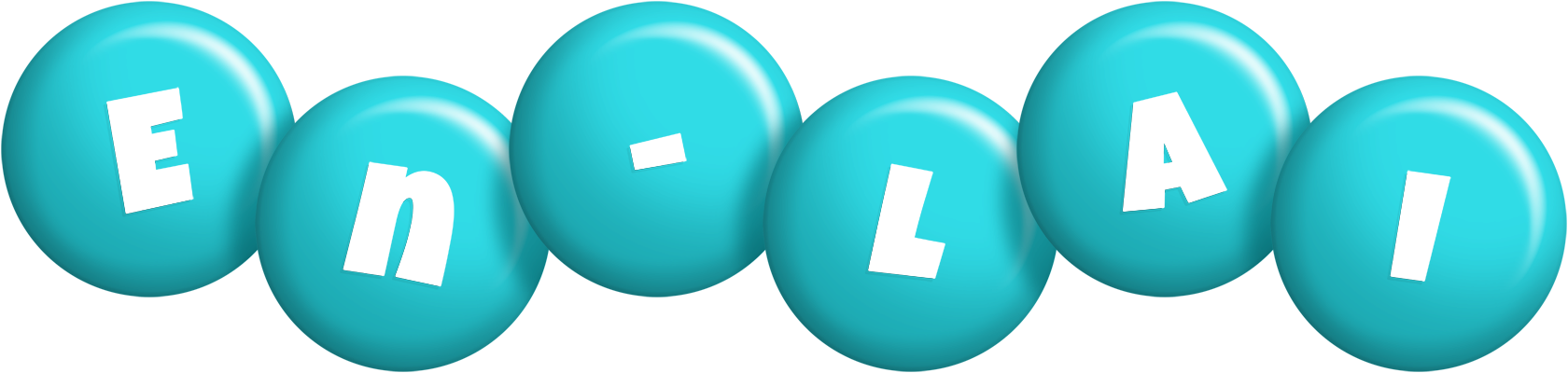 En-Lai candy-azur logo