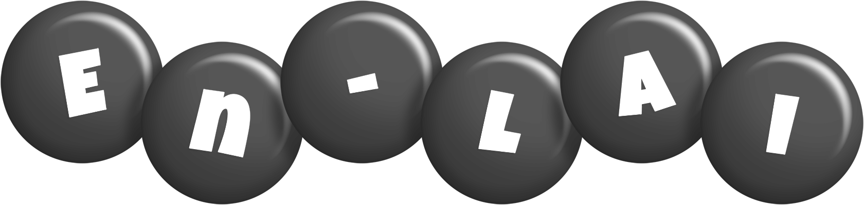 En-Lai candy-black logo