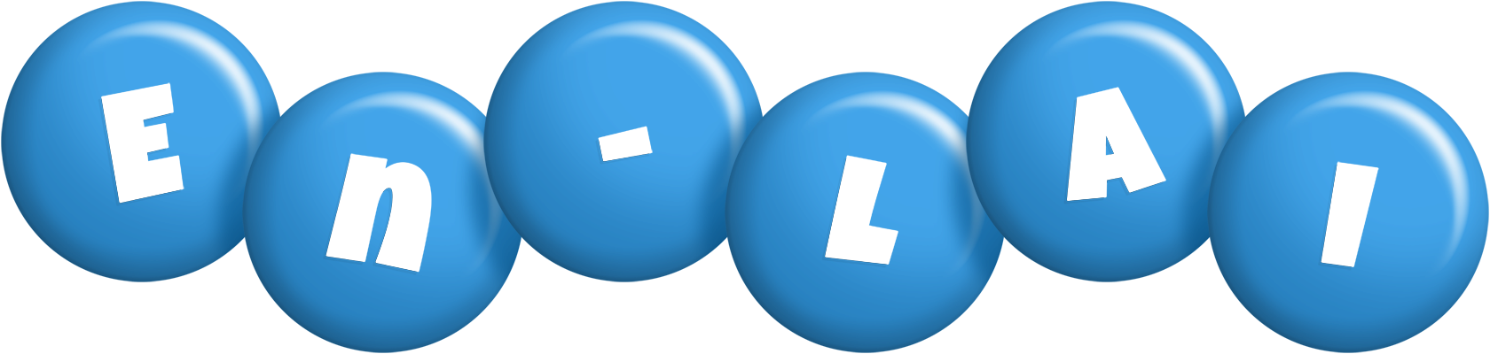 En-Lai candy-blue logo