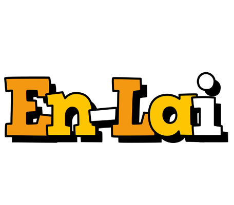 En-Lai cartoon logo