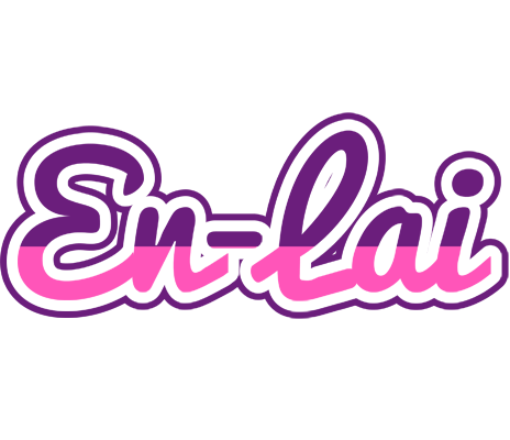 En-Lai cheerful logo