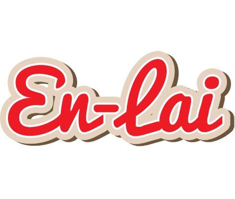 En-Lai chocolate logo