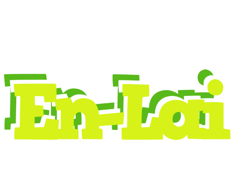 En-Lai citrus logo