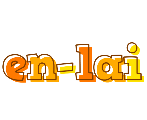 En-Lai desert logo