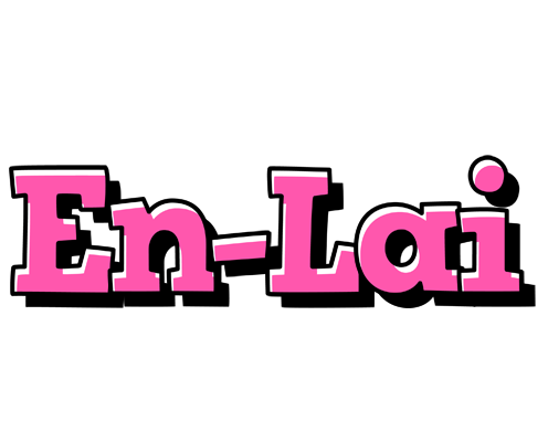 En-Lai girlish logo
