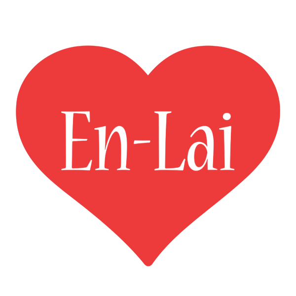 En-Lai love logo