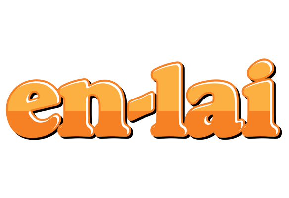 En-Lai orange logo