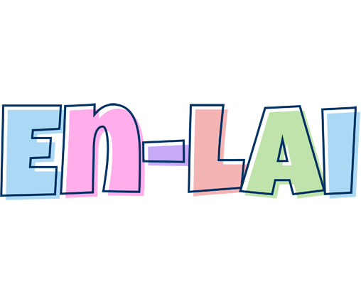 En-Lai pastel logo