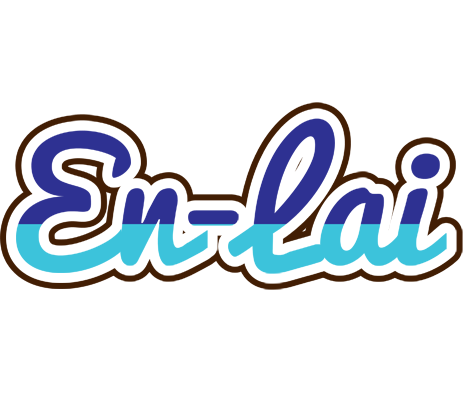 En-Lai raining logo