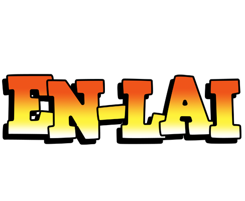 En-Lai sunset logo