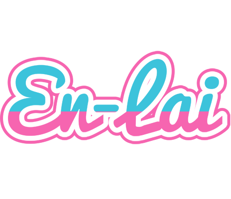En-Lai woman logo