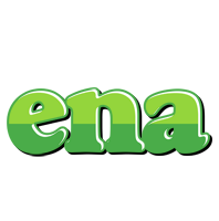 Ena apple logo