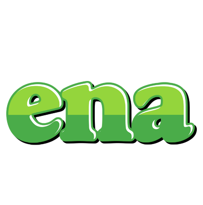 Ena apple logo