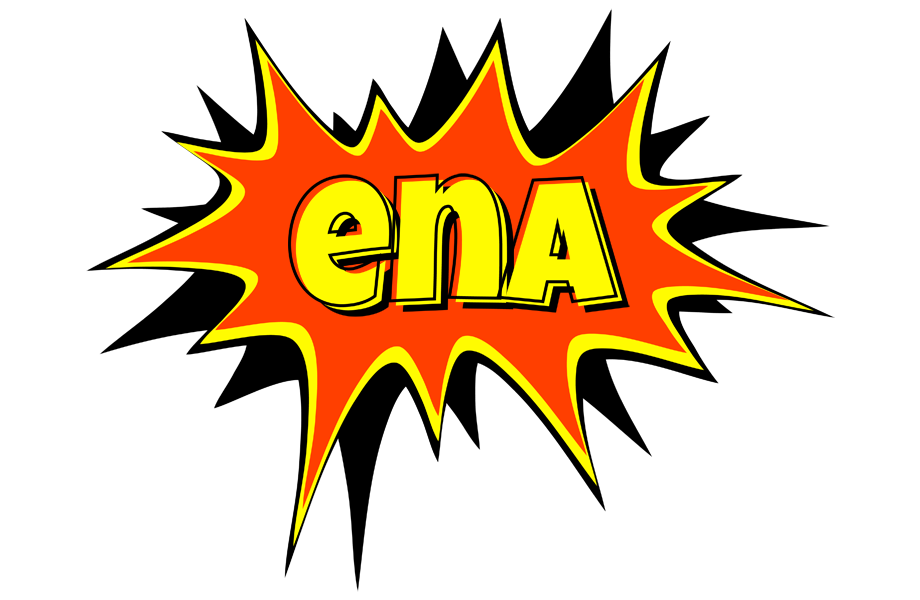 Ena bazinga logo