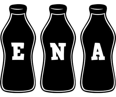 Ena bottle logo