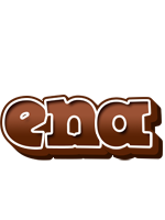 Ena brownie logo