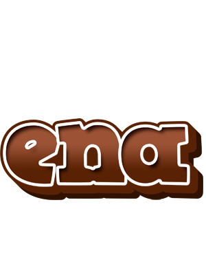 Ena brownie logo