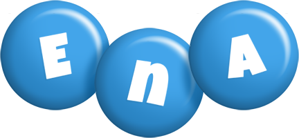 Ena candy-blue logo