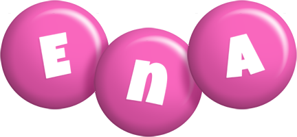Ena candy-pink logo