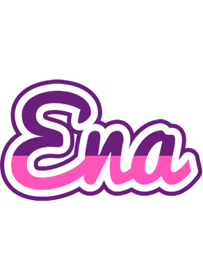 Ena cheerful logo