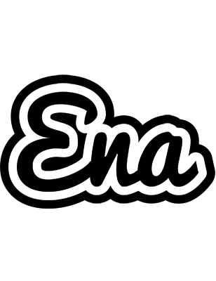Ena chess logo