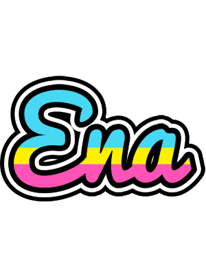 Ena circus logo