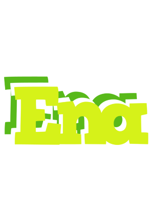 Ena citrus logo