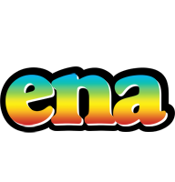 Ena color logo