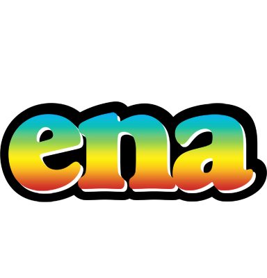Ena color logo