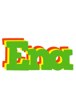 Ena crocodile logo