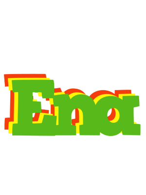 Ena crocodile logo