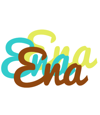 Ena cupcake logo