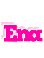 Ena dancing logo