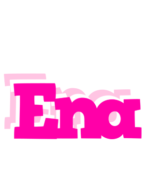 Ena dancing logo