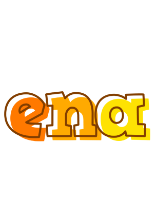 Ena desert logo