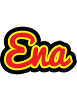 Ena fireman logo