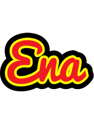 Ena fireman logo