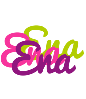 Ena flowers logo