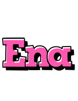 Ena girlish logo