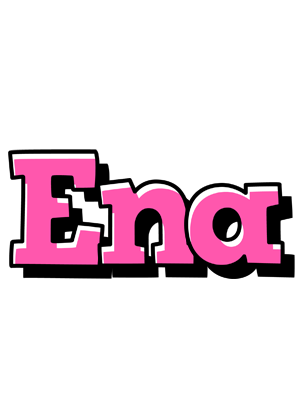 Ena girlish logo