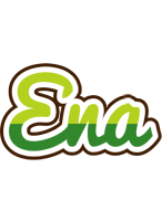 Ena golfing logo