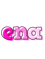 Ena hello logo