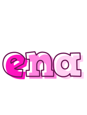 Ena hello logo