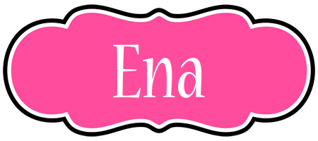 Ena invitation logo