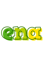 Ena juice logo