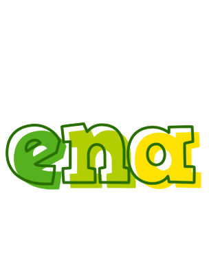 Ena juice logo